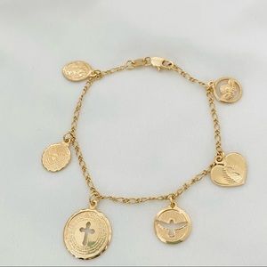Prayers Charm Bracelet